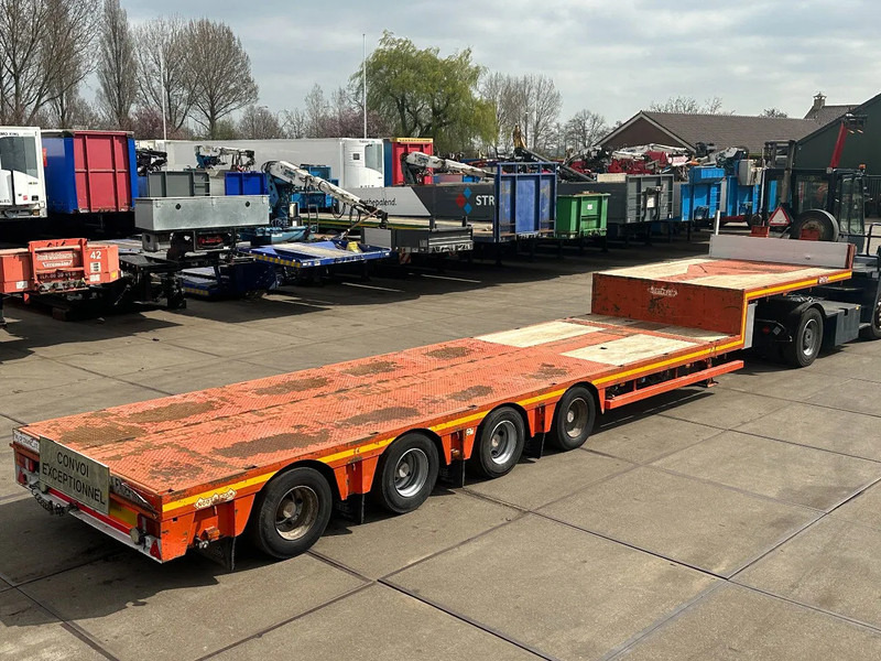 Nooteboom MCO-58-04V 4 AXLE FORCED STEERING AN DOUBLE EXTENDABLE TILL 26,53 METER - Låg lastare semitrailer: bild 3 Nooteboom MCO-58-04V 4 AXLE FORCED STEERING AN DOUBLE EXTENDABLE TILL 26,53 METER - Låg lastare semitrailer: bild 3