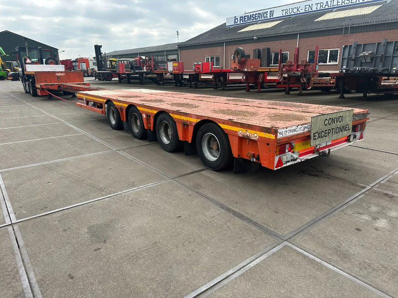 Låg lastare semitrailer Nooteboom MCO-58-04V 4 AXLE FORCED STEERING AN DOUBLE EXTENDABLE TILL 26,53 METER: bild 17