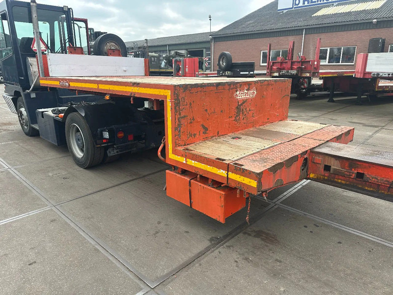 Låg lastare semitrailer Nooteboom MCO-58-04V 4 AXLE FORCED STEERING AN DOUBLE EXTENDABLE TILL 26,53 METER: bild 8