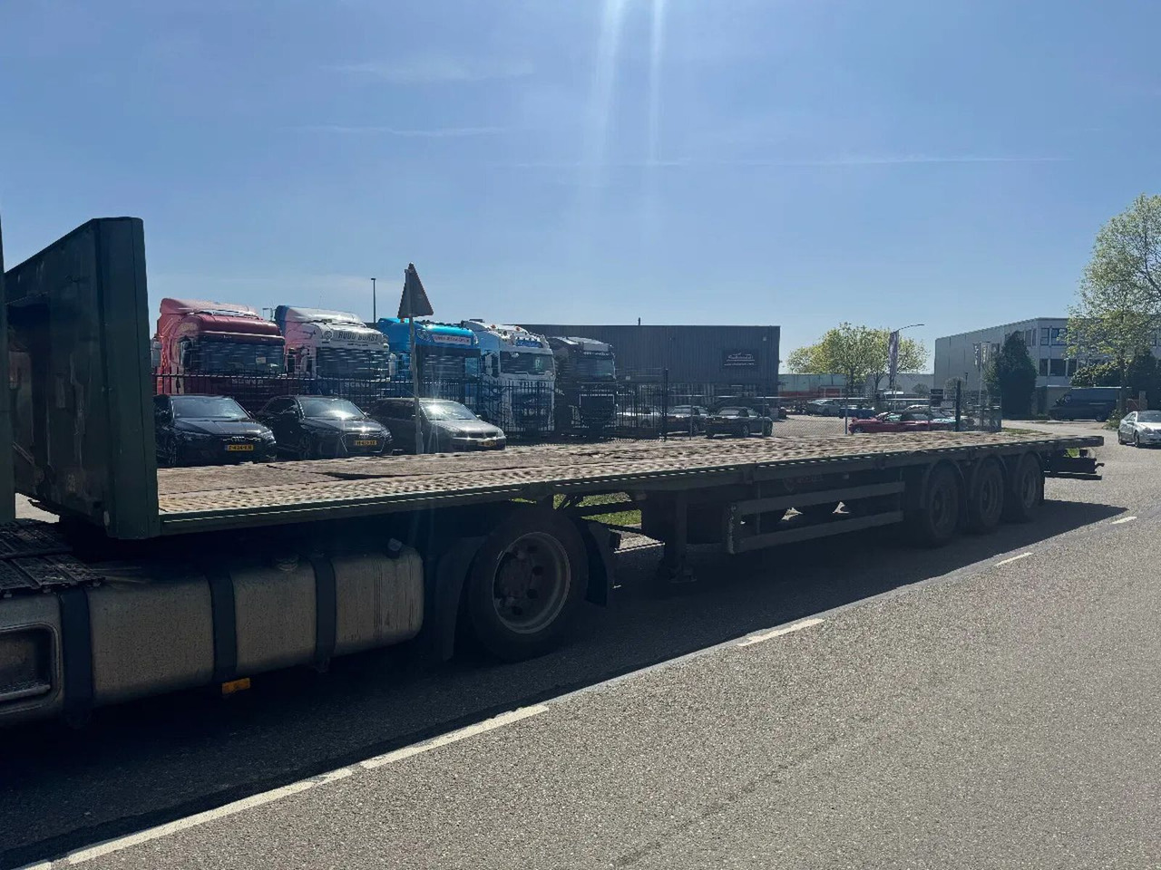 Samro ST39WJPA 3X BPW AXLE - Flaktrailer: bild 2 Samro ST39WJPA 3X BPW AXLE - Flaktrailer: bild 2