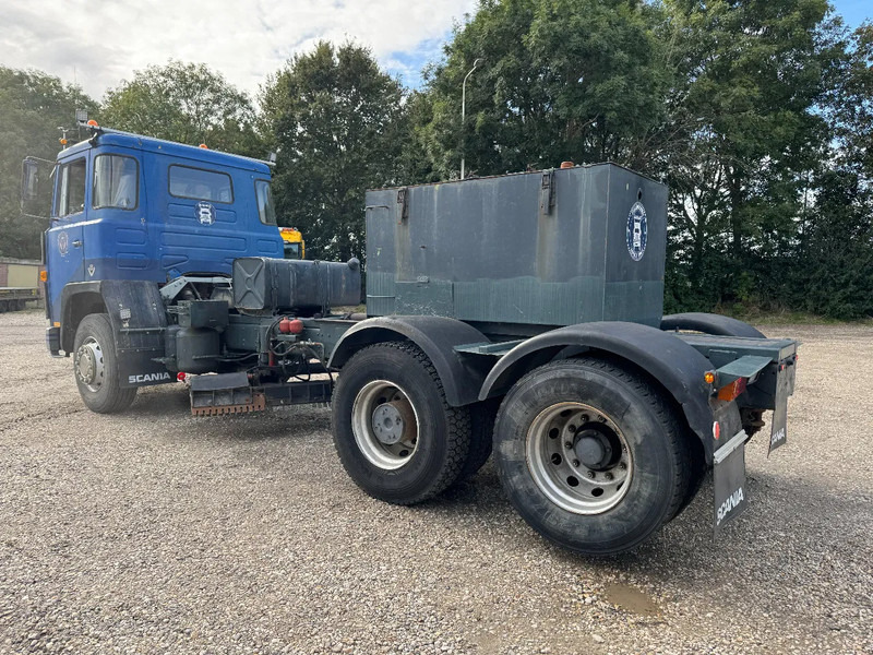 Chassi lastbil Scania LB141 V8 6X2 HUB REDUCTION - FULL STEEL SUSP. - MANUAL GEAR: bild 7