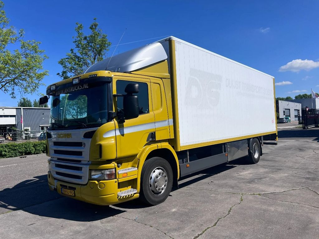 Scania P230 4X2 EURO 5 BOX 790x246x252 - Lastbil med skåp: bild 1 Scania P230 4X2 EURO 5 BOX 790x246x252 - Lastbil med skåp: bild 1