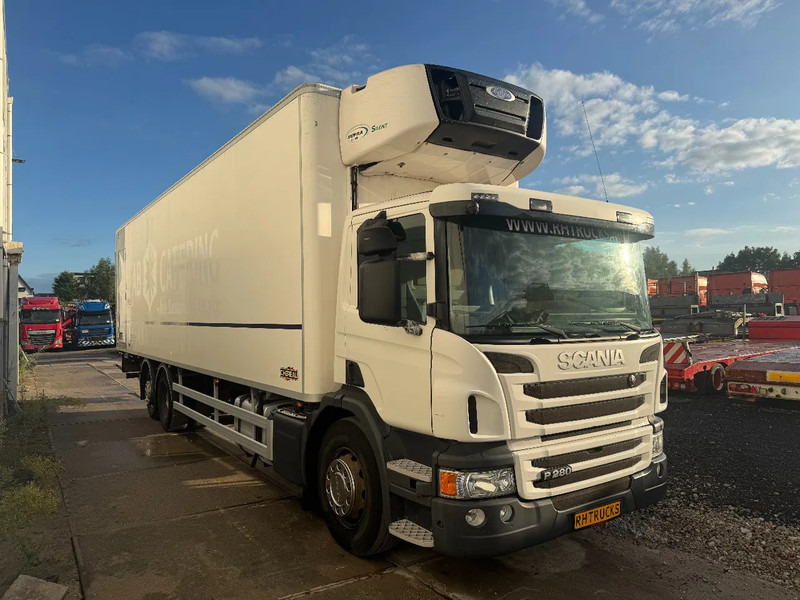 Scania P280 6X2 EURO 6 CHEREAU CARRIER SUPRA 1250 D/E SILENT - Kylbil lastbil: bild 3 Scania P280 6X2 EURO 6 CHEREAU CARRIER SUPRA 1250 D/E SILENT - Kylbil lastbil: bild 3