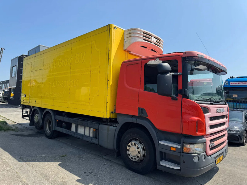 Scania P380 6X2 - EURO 5 + MITSUBISHI COOLING + BÄR LIFT - Kylbil lastbil: bild 3 Scania P380 6X2 - EURO 5 + MITSUBISHI COOLING + BÄR LIFT - Kylbil lastbil: bild 3