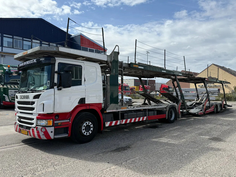 Scania P410 EURO 6 + RETARDER + ROLFO 2015 YEAR COMPLETE! - Biltransportbil lastbil: bild 3 Scania P410 EURO 6 + RETARDER + ROLFO 2015 YEAR COMPLETE! - Biltransportbil lastbil: bild 3
