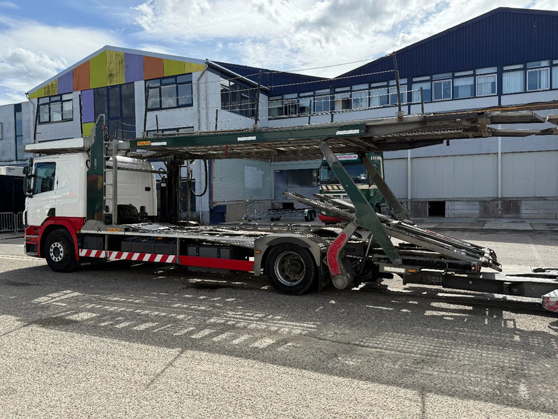 Scania P410 EURO 6 + RETARDER + ROLFO 2015 YEAR COMPLETE! - Biltransportbil lastbil: bild 5 Scania P410 EURO 6 + RETARDER + ROLFO 2015 YEAR COMPLETE! - Biltransportbil lastbil: bild 5