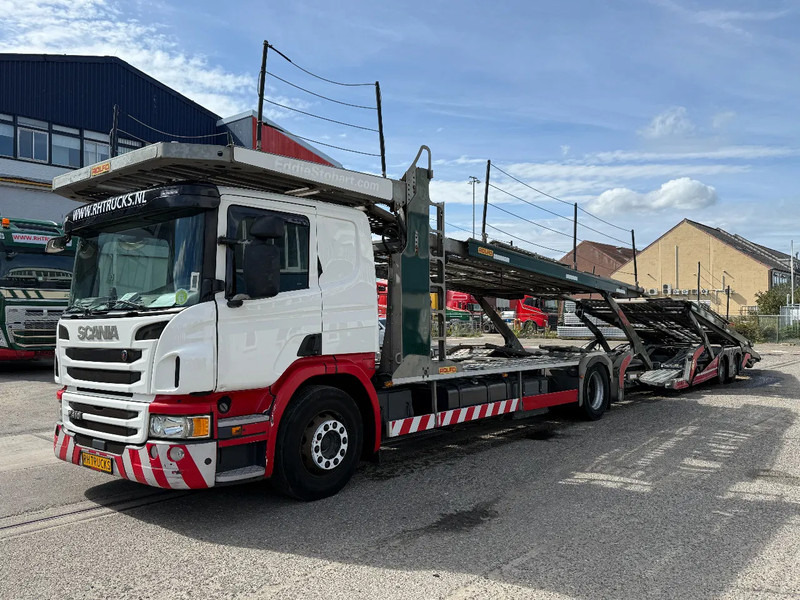 Scania P410 EURO 6 + RETARDER + ROLFO 2015 YEAR COMPLETE! - Biltransportbil lastbil: bild 4 Scania P410 EURO 6 + RETARDER + ROLFO 2015 YEAR COMPLETE! - Biltransportbil lastbil: bild 4