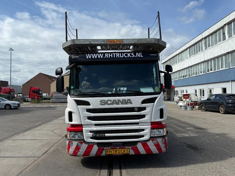 Scania P410 EURO 6 + RETARDER + ROLFO 2015 YEAR COMPLETE! - Biltransportbil lastbil: bild 2 Scania P410 EURO 6 + RETARDER + ROLFO 2015 YEAR COMPLETE! - Biltransportbil lastbil: bild 2