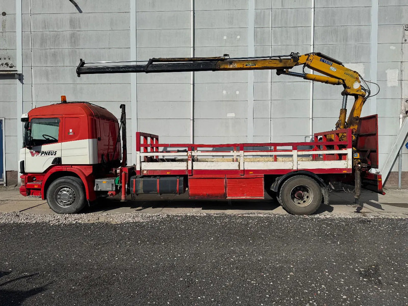 Scania P94-310 4X2 EURO 2 COPMA 1530 FULL STEEL - Kranbil: bild 3 Scania P94-310 4X2 EURO 2 COPMA 1530 FULL STEEL - Kranbil: bild 3