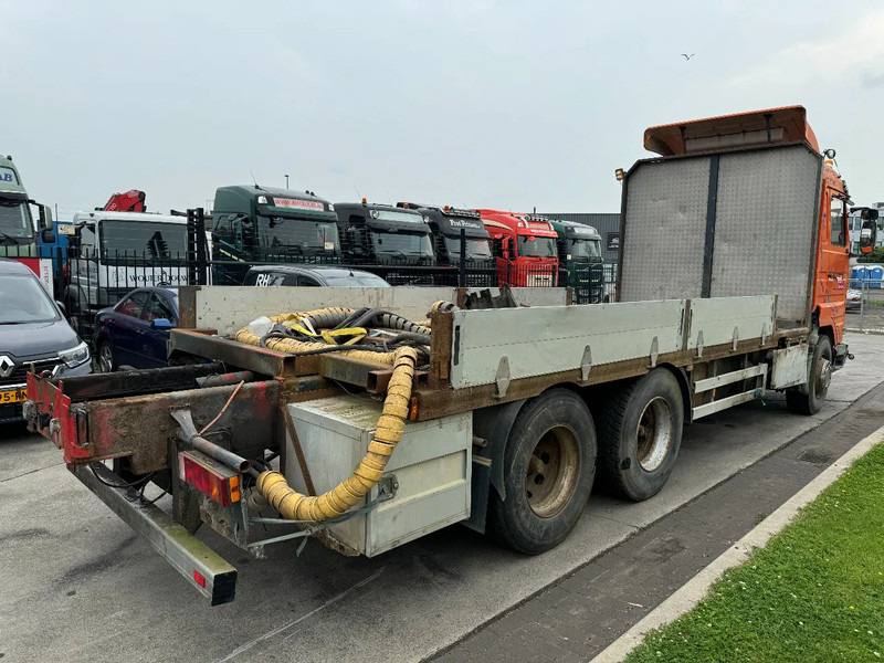 Scania R143-500 V8 6X4 + MANUAL GEARBOX - Flakbil: bild 4 Scania R143-500 V8 6X4 + MANUAL GEARBOX - Flakbil: bild 4