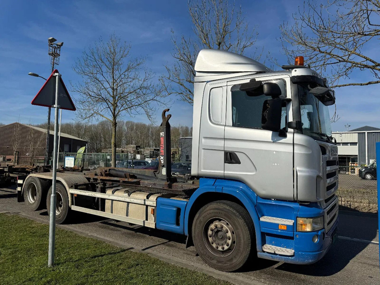 Scania R400 6X2 - EURO 5 + MULTILIFT HOOK + LIFTING AXL - Lastväxlare lastbil: bild 3 Scania R400 6X2 - EURO 5 + MULTILIFT HOOK + LIFTING AXL - Lastväxlare lastbil: bild 3