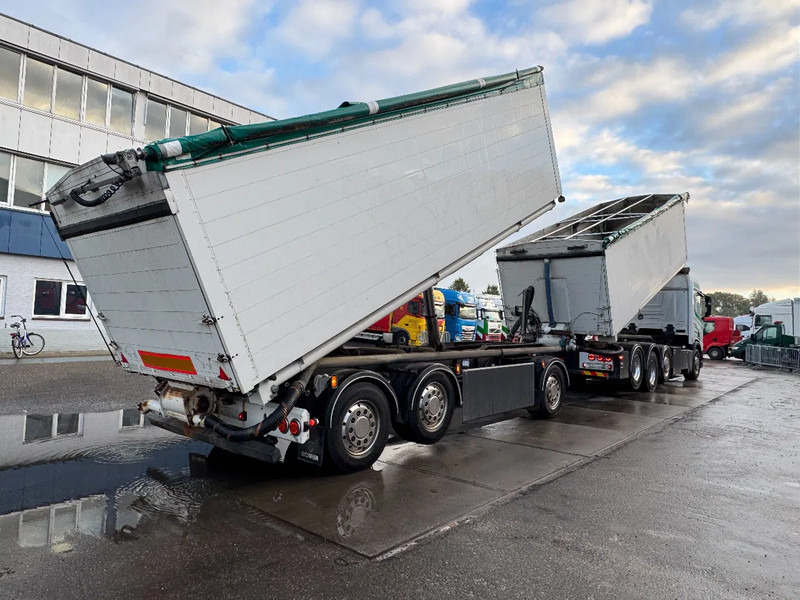 Scania R500 NGS 8X2 EURO 6 + NBS HANGER KIPPER - Tippbil lastbil: bild 5 Scania R500 NGS 8X2 EURO 6 + NBS HANGER KIPPER - Tippbil lastbil: bild 5