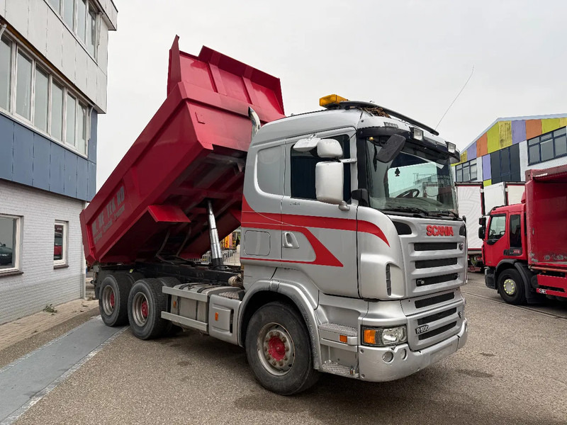 Scania R500 V8 R500 6X4 FULL STEEL MANUEL RETARDER - Tippbil lastbil: bild 2 Scania R500 V8 R500 6X4 FULL STEEL MANUEL RETARDER - Tippbil lastbil: bild 2