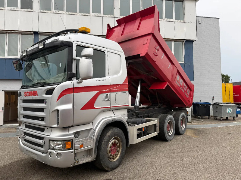 Scania R500 V8 R500 6X4 FULL STEEL MANUEL RETARDER - Tippbil lastbil: bild 1 Scania R500 V8 R500 6X4 FULL STEEL MANUEL RETARDER - Tippbil lastbil: bild 1