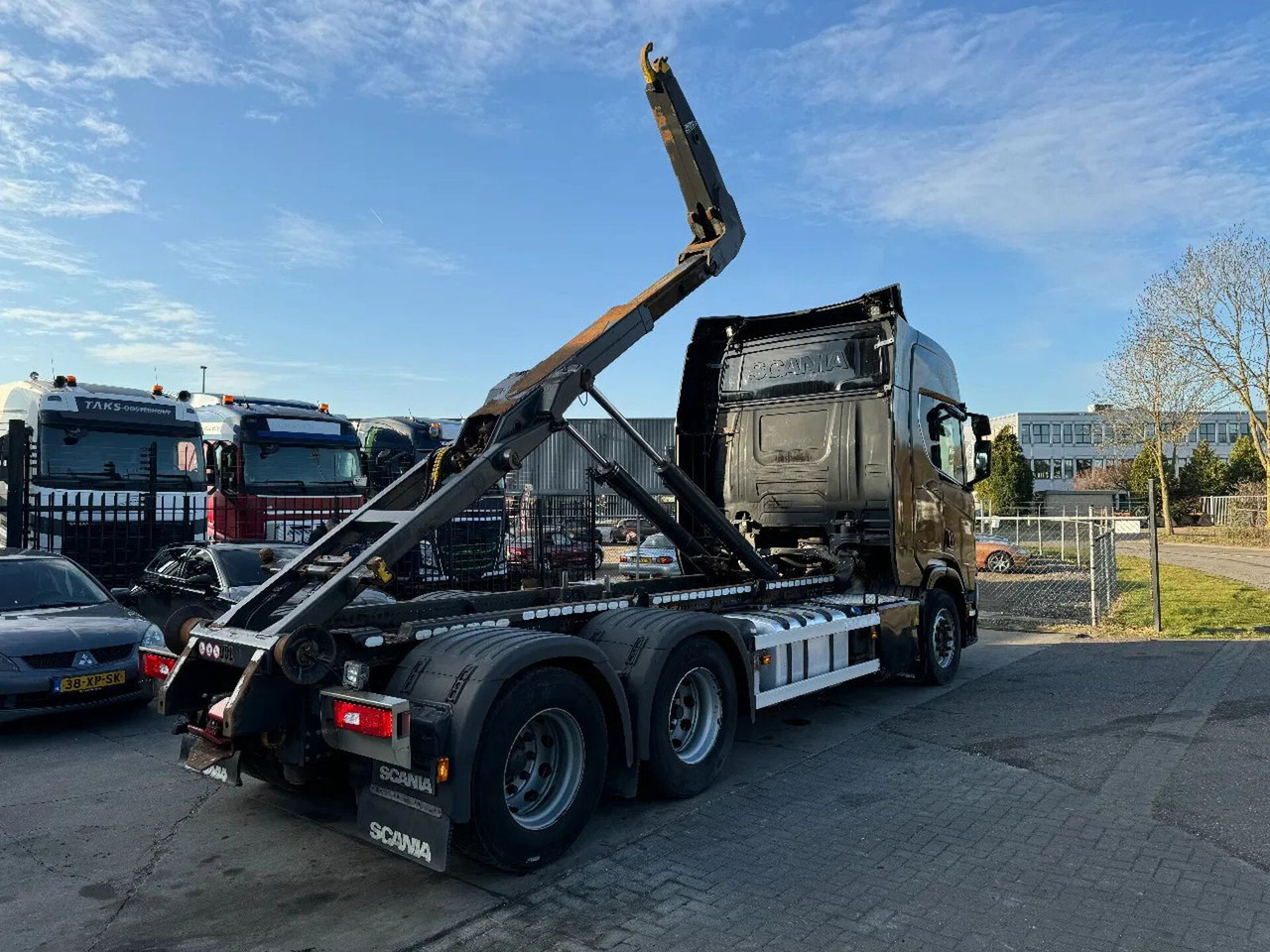 Lastväxlare lastbil Scania R580 V8 NGS 6X2 EURO 6 VDL 20T HOOK: bild 6