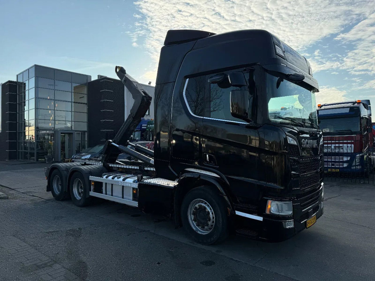 Lastväxlare lastbil Scania R580 V8 NGS 6X2 EURO 6 VDL 20T HOOK: bild 11