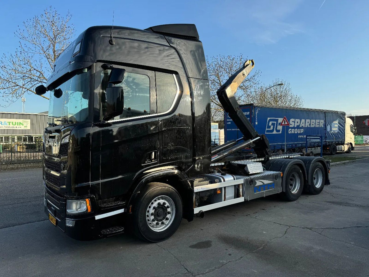 Lastväxlare lastbil Scania R580 V8 NGS 6X2 EURO 6 VDL 20T HOOK: bild 10