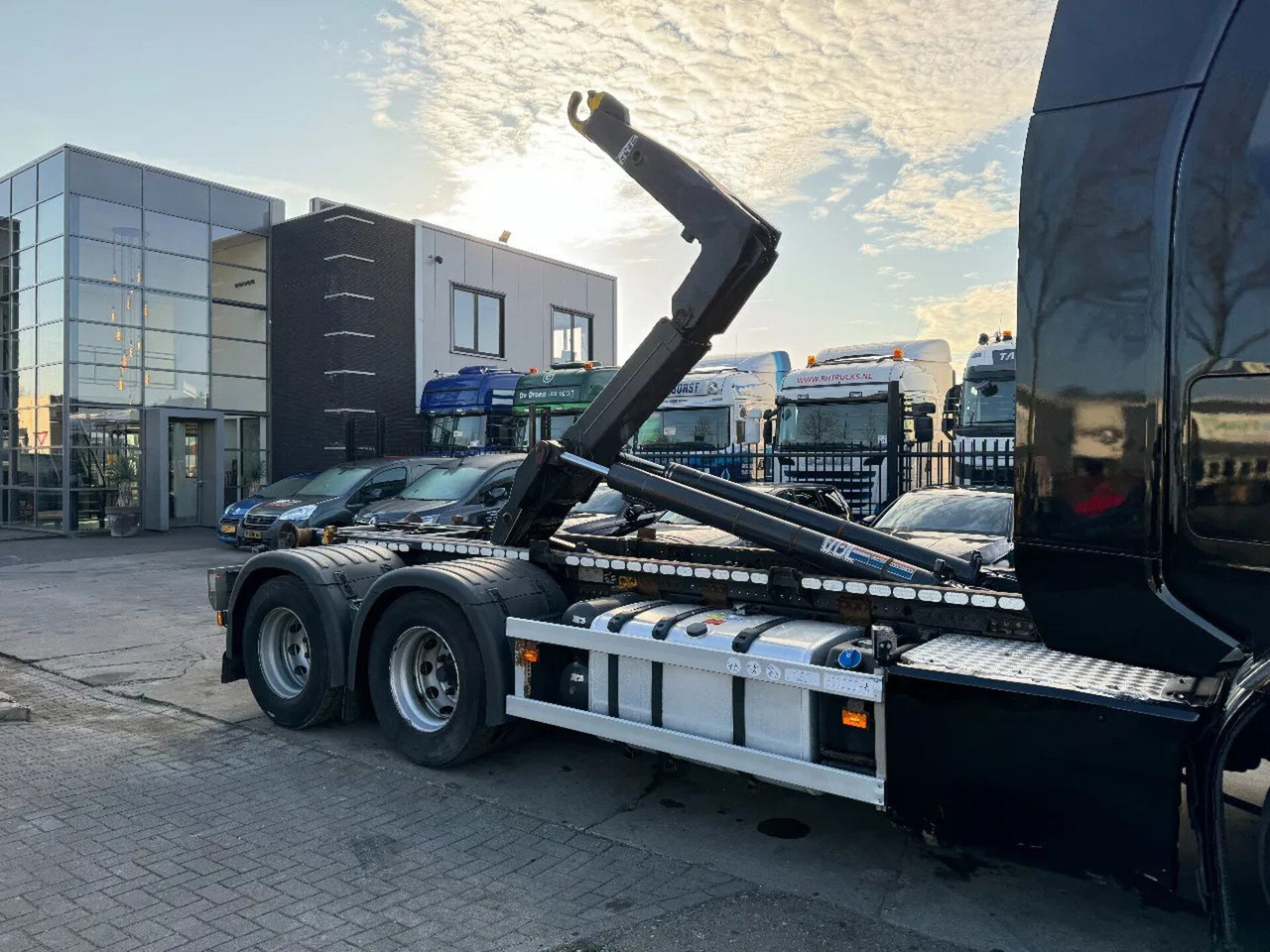 Lastväxlare lastbil Scania R580 V8 NGS 6X2 EURO 6 VDL 20T HOOK: bild 12