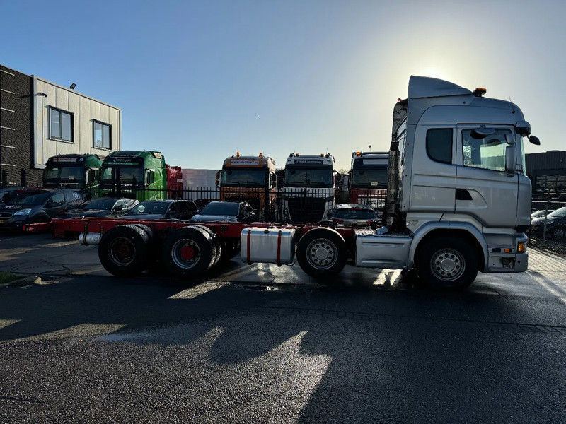 Scania R730 V8 8X4 EURO 6 BIG AXLES - Chassi lastbil: bild 4 Scania R730 V8 8X4 EURO 6 BIG AXLES - Chassi lastbil: bild 4