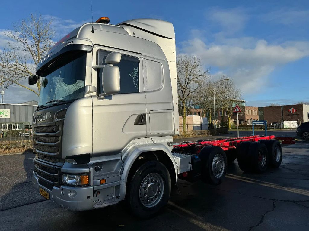 Scania R730 V8 8X4 EURO 6 BIG AXLES - Chassi lastbil: bild 2 Scania R730 V8 8X4 EURO 6 BIG AXLES - Chassi lastbil: bild 2