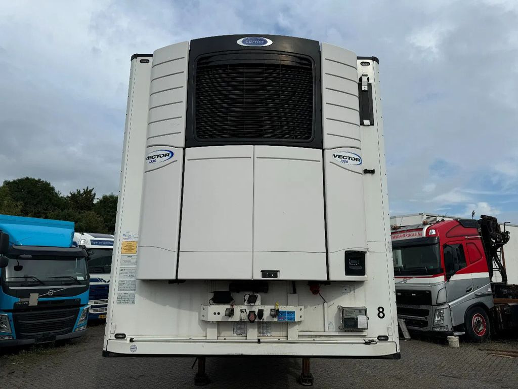 Schmitz Cargobull SCB S3B - 3 AXLE - CARRIER VECTOR 1350 + APK 01- - Kyl/ Frys semitrailer: bild 2 Schmitz Cargobull SCB S3B - 3 AXLE - CARRIER VECTOR 1350 + APK 01- - Kyl/ Frys semitrailer: bild 2