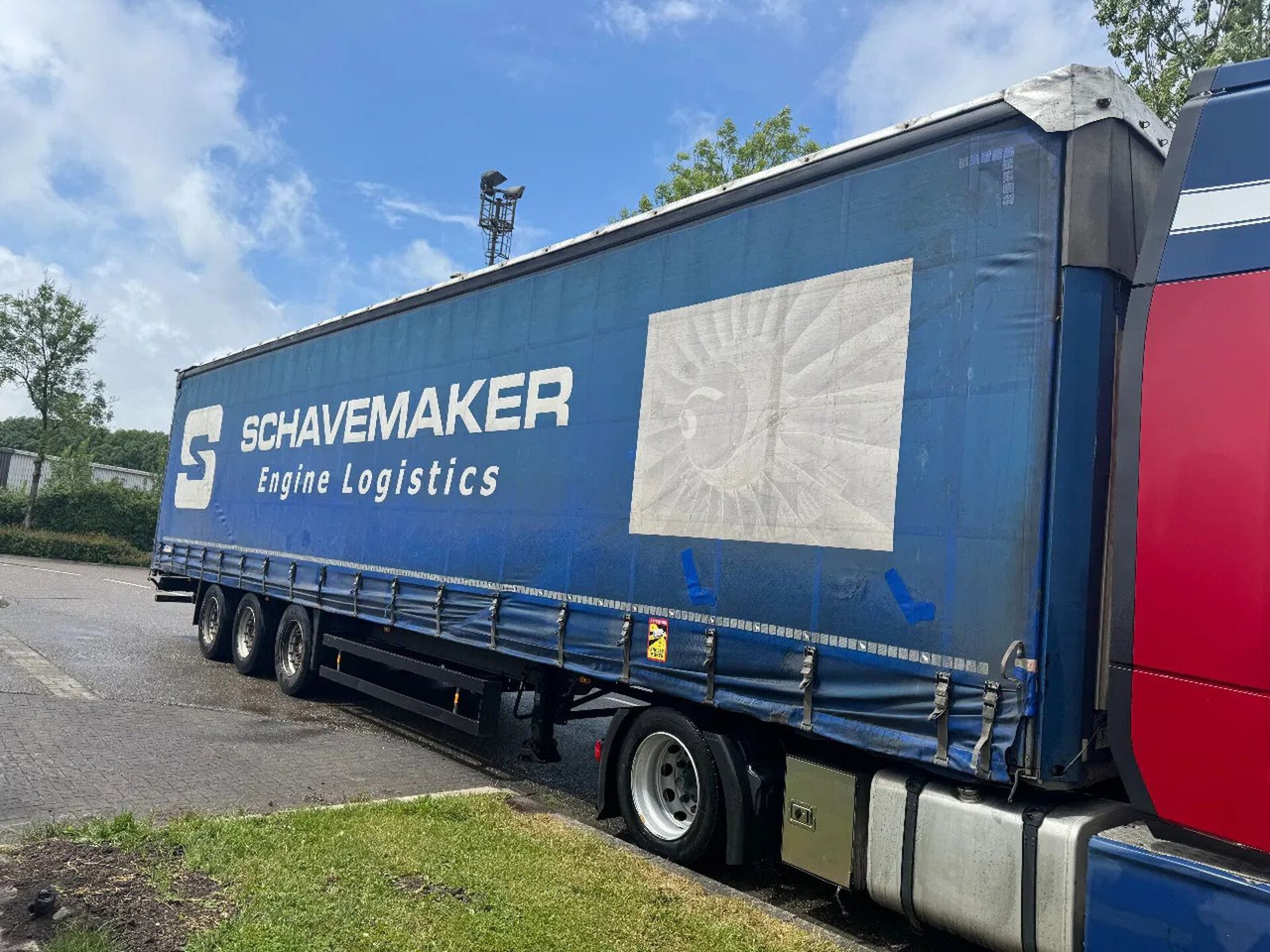 Schmitz Cargobull SCS 24/L - 3 AXLE MEGA SAF + SLIDING ROOF - Kapelltrailer: bild 1 Schmitz Cargobull SCS 24/L - 3 AXLE MEGA SAF + SLIDING ROOF - Kapelltrailer: bild 1