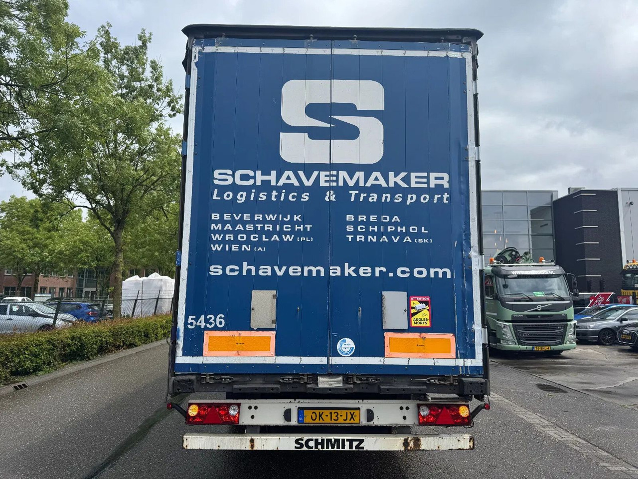 Schmitz Cargobull SCS 24/L - 3 AXLE MEGA SAF + SLIDING ROOF - Kapelltrailer: bild 3 Schmitz Cargobull SCS 24/L - 3 AXLE MEGA SAF + SLIDING ROOF - Kapelltrailer: bild 3