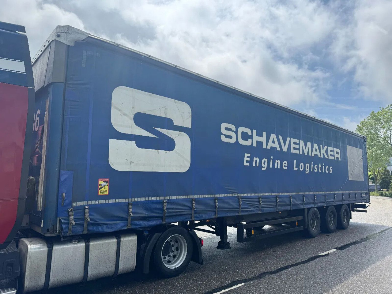 Schmitz Cargobull SCS 24/L - 3 AXLE MEGA SAF + SLIDING ROOF - Kapelltrailer: bild 5 Schmitz Cargobull SCS 24/L - 3 AXLE MEGA SAF + SLIDING ROOF - Kapelltrailer: bild 5