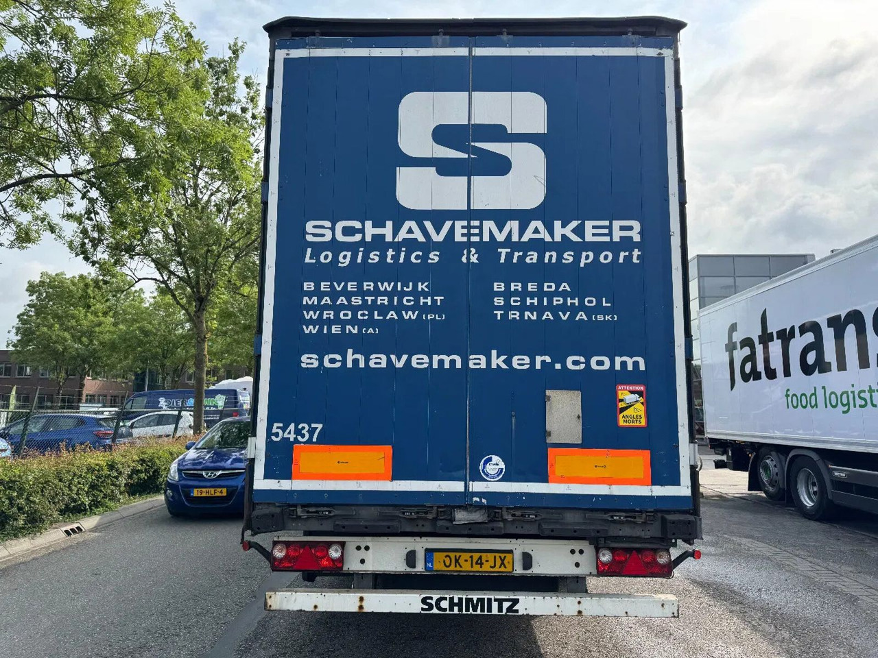 Schmitz Cargobull SCS 24/L - 3 AXLE SAF MEGA - Kapelltrailer: bild 4 Schmitz Cargobull SCS 24/L - 3 AXLE SAF MEGA - Kapelltrailer: bild 4