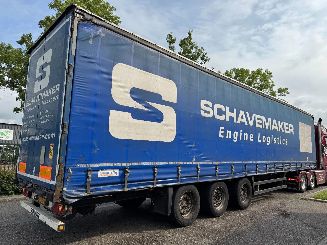 Schmitz Cargobull SCS 24/L - 3 AXLE SAF MEGA - Kapelltrailer: bild 3 Schmitz Cargobull SCS 24/L - 3 AXLE SAF MEGA - Kapelltrailer: bild 3
