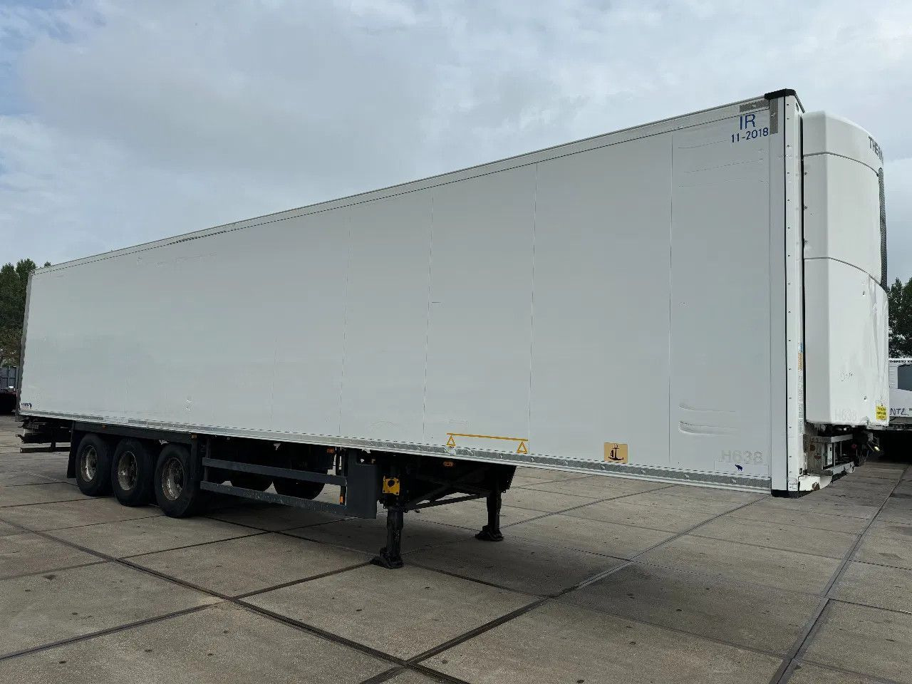 Schmitz Cargobull THERMO KING SLXE200 BPW AXLE Schmitz Cargobull THERMO KING SLXE200 BPW AXLE - Kyl/ Frys semitrailer: bild 4 Schmitz Cargobull THERMO KING SLXE200 BPW AXLE Schmitz Cargobull THERMO KING SLXE200 BPW AXLE - Kyl/ Frys semitrailer: bild 4