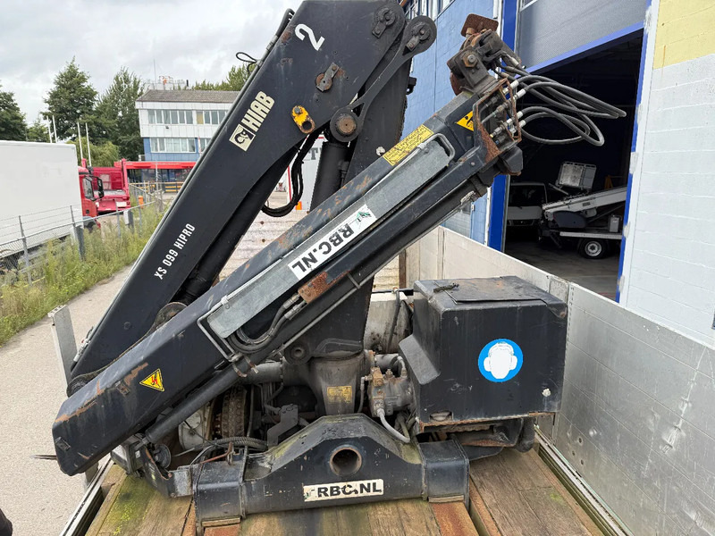 Van Hool VHLO-205 AN, HIAB 099E-1HIPRO - Flaktrailer: bild 4 Van Hool VHLO-205 AN, HIAB 099E-1HIPRO - Flaktrailer: bild 4