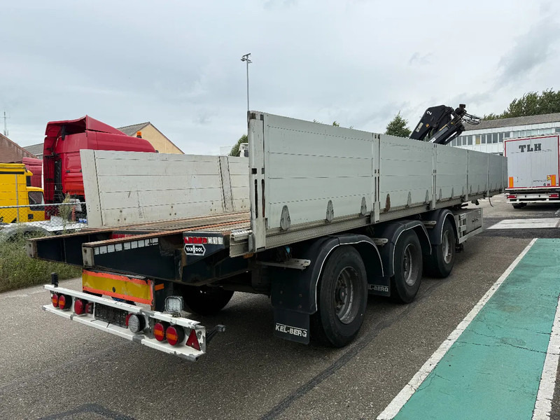 Van Hool VHLO-205 AN, HIAB 099E-1HIPRO - Flaktrailer: bild 5 Van Hool VHLO-205 AN, HIAB 099E-1HIPRO - Flaktrailer: bild 5