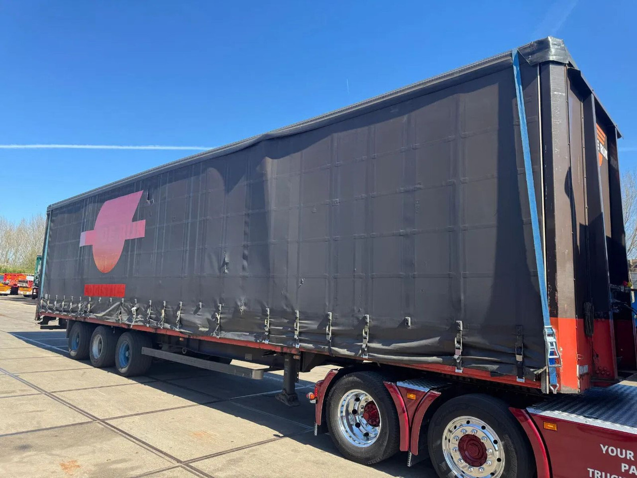 Vanhool VHLO- 2012 ZB - 3 AXLE BPW - Kapelltrailer: bild 4 Vanhool VHLO- 2012 ZB - 3 AXLE BPW - Kapelltrailer: bild 4