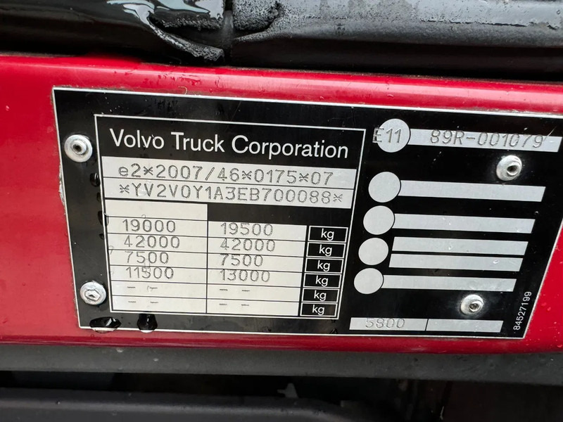 Lastbil med skåp Volvo FE 280 4X2 - EURO 6 + DHOLLANDIA LIFT: bild 17