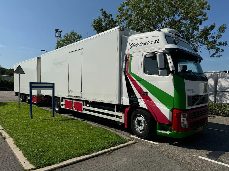 Volvo FH 12.420 4X2 EURO 3+ BURG HANGER + THERMO KING + DHOLLANDIA LIFT - Kylbil lastbil: bild 3 Volvo FH 12.420 4X2 EURO 3+ BURG HANGER + THERMO KING + DHOLLANDIA LIFT - Kylbil lastbil: bild 3