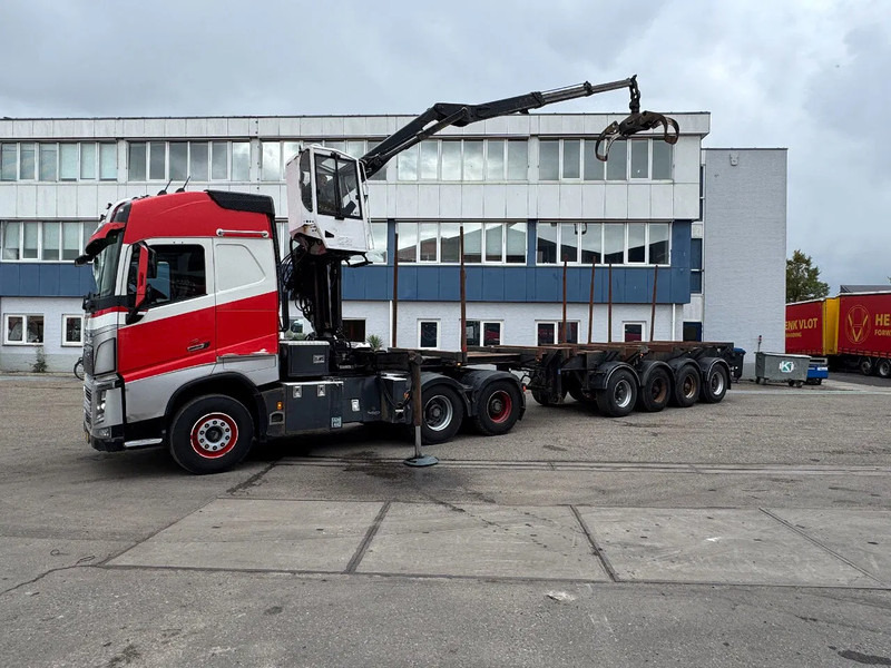 Volvo FH 16.750 EURO 6 6X4 PALFINGER EPSILON + KELBERG TRAILER - Kranbil: bild 3 Volvo FH 16.750 EURO 6 6X4 PALFINGER EPSILON + KELBERG TRAILER - Kranbil: bild 3