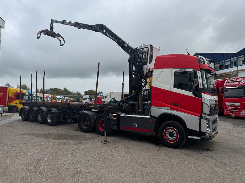 Volvo FH 16.750 EURO 6 6X4 PALFINGER EPSILON + KELBERG TRAILER - Kranbil: bild 1 Volvo FH 16.750 EURO 6 6X4 PALFINGER EPSILON + KELBERG TRAILER - Kranbil: bild 1