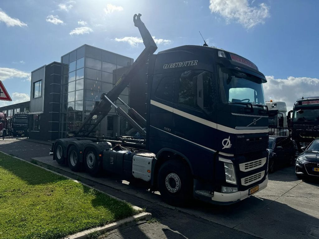 Volvo FH 500 8X2 EURO 6 + PALFINGER T22 HOOKLIFT - Lastväxlare lastbil: bild 3 Volvo FH 500 8X2 EURO 6 + PALFINGER T22 HOOKLIFT - Lastväxlare lastbil: bild 3