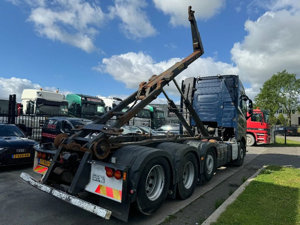 Volvo FH 500 8X2 EURO 6 + PALFINGER T22 HOOKLIFT - Lastväxlare lastbil: bild 5 Volvo FH 500 8X2 EURO 6 + PALFINGER T22 HOOKLIFT - Lastväxlare lastbil: bild 5