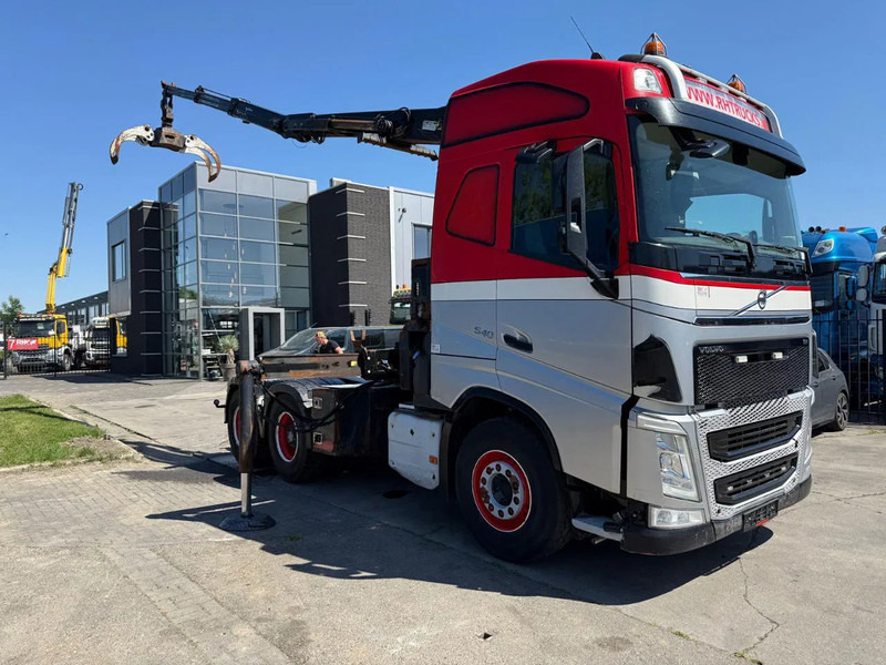 Volvo FH 540 6X4 - EURO 6 + PALFINGER EPSILON S260Z96 - Kranbil: bild 3 Volvo FH 540 6X4 - EURO 6 + PALFINGER EPSILON S260Z96 - Kranbil: bild 3