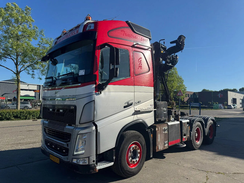 Volvo FH 540 6X4 - EURO 6 + PALFINGER EPSILON S260Z96 - Kranbil: bild 5 Volvo FH 540 6X4 - EURO 6 + PALFINGER EPSILON S260Z96 - Kranbil: bild 5