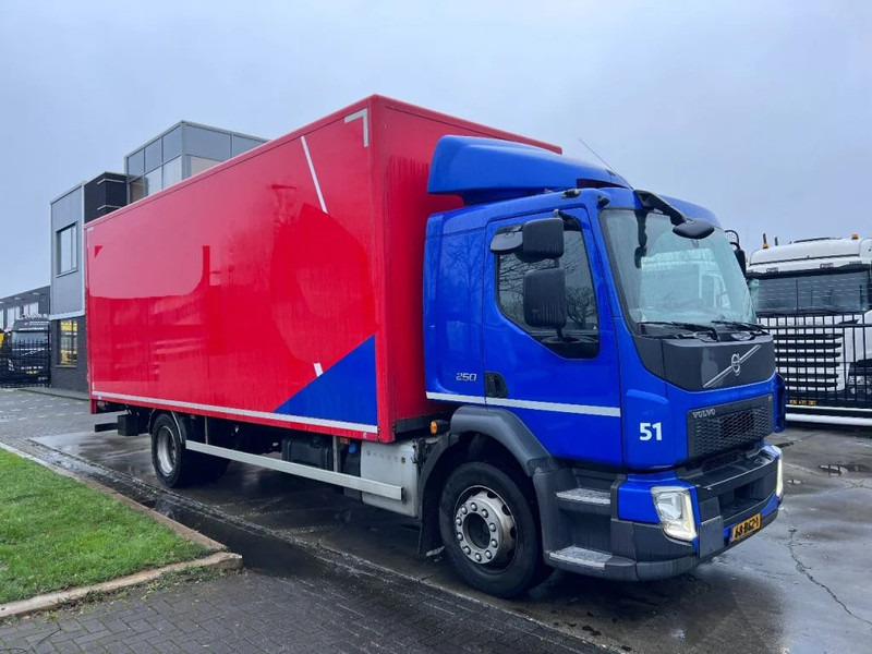 Volvo FL 250 4X2 EURO 6 599.111km DHOLLANDIA - Lastbil med skåp: bild 3 Volvo FL 250 4X2 EURO 6 599.111km DHOLLANDIA - Lastbil med skåp: bild 3