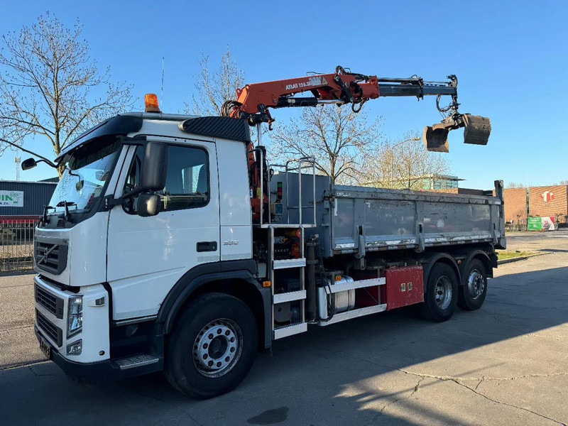 Volvo FM 330 6X2 - EURO 5 + ATLAS 126.3E A2 + REMOTE + LIFT/STEERING AXLE - Kranbil: bild 1 Volvo FM 330 6X2 - EURO 5 + ATLAS 126.3E A2 + REMOTE + LIFT/STEERING AXLE - Kranbil: bild 1