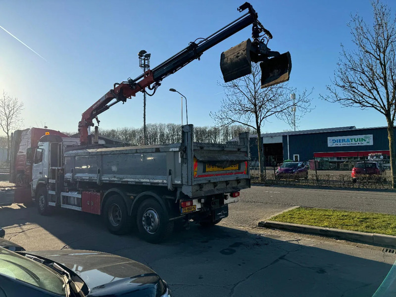 Volvo FM 330 6X2 - EURO 5 + ATLAS 126.3E A2 + REMOTE + LIFT/STEERING AXLE - Kranbil: bild 4 Volvo FM 330 6X2 - EURO 5 + ATLAS 126.3E A2 + REMOTE + LIFT/STEERING AXLE - Kranbil: bild 4