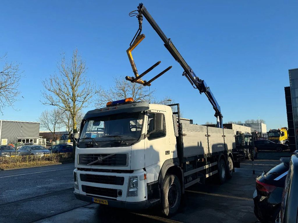 Volvo FM 340 6X2 EFFER 140 2S EURO 3 - Kranbil, Flakbil: bild 4 Volvo FM 340 6X2 EFFER 140 2S EURO 3 - Kranbil, Flakbil: bild 4