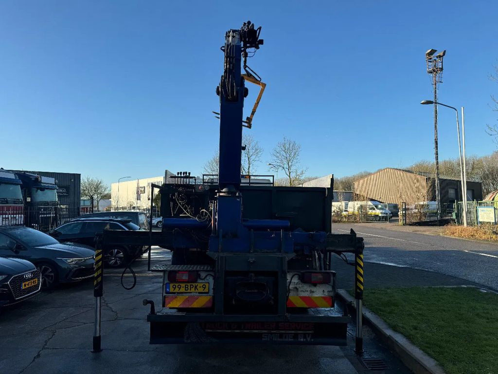 Volvo FM 340 6X2 EFFER 140 2S EURO 3 - Flakbil, Kranbil: bild 5 Volvo FM 340 6X2 EFFER 140 2S EURO 3 - Flakbil, Kranbil: bild 5