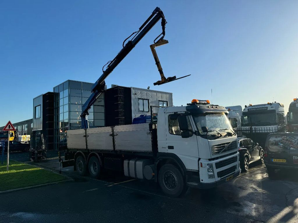 Volvo FM 340 6X2 EFFER 140 2S EURO 3 - Flakbil, Kranbil: bild 3 Volvo FM 340 6X2 EFFER 140 2S EURO 3 - Flakbil, Kranbil: bild 3