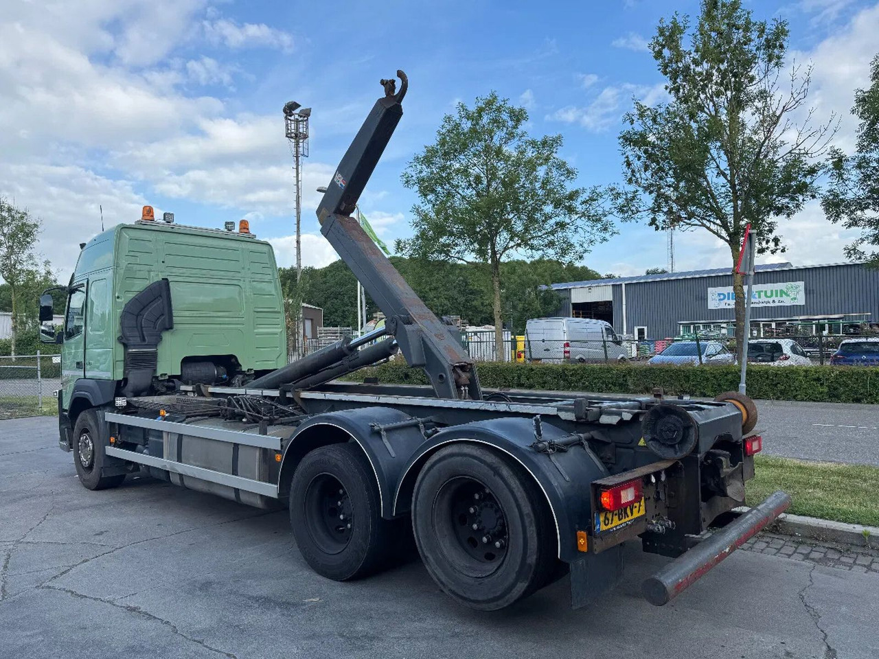 Volvo FM 410 6X2 EURO 6 VDL 21T HOOK - Lastväxlare lastbil: bild 5 Volvo FM 410 6X2 EURO 6 VDL 21T HOOK - Lastväxlare lastbil: bild 5