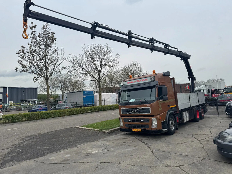 Volvo FM 500 6X2 EURO 5 HIAB 211 EP5 + REMOTE CONTROL - Kranbil: bild 2 Volvo FM 500 6X2 EURO 5 HIAB 211 EP5 + REMOTE CONTROL - Kranbil: bild 2